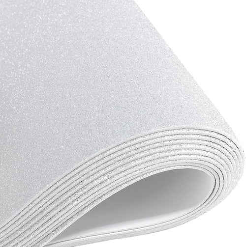 10 Sheets Glitter Paper Sheet for Easter Memorial Flag Father's Day Decor Table by Mluchee