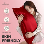 100% Pure Mulberry Silk Pillowcase - Image 3