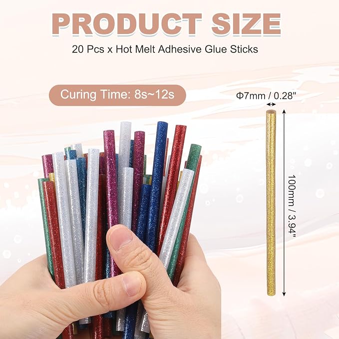 PATIKIL Hot Glue Sticks for Glue Gun - Image 2