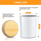 Ohcans Candle Making Kit Supplies, Soy Wax DIY Candle Making - Image 6