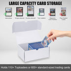 Trading Card Storage Box, Collectible Trading Cards - Image 3