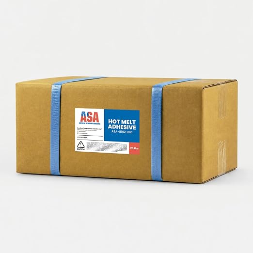ASA Industrial Hot Glue Sticks 5/8" x 10" Clear High Temp – Stronger Hold - Image 2