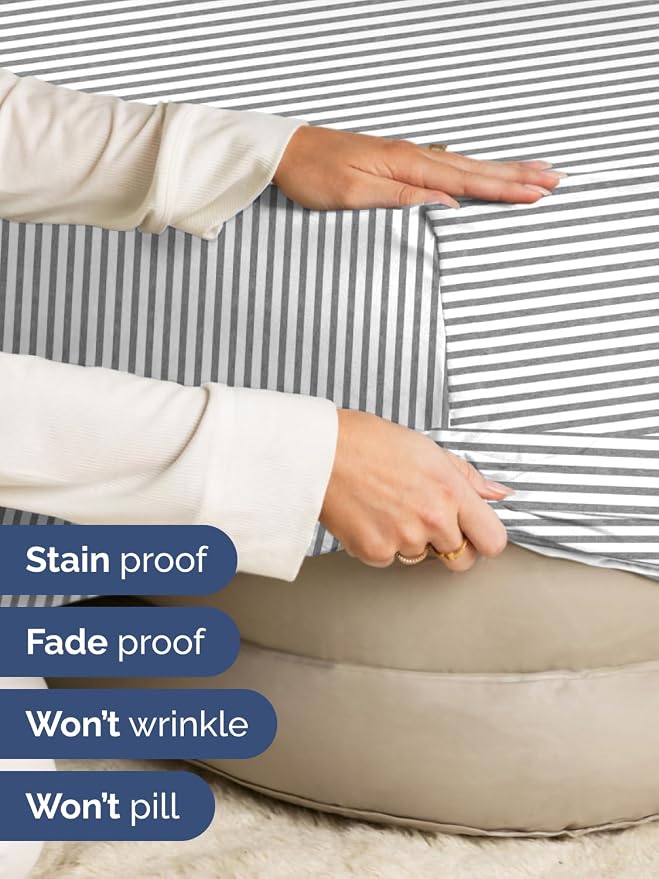 Extra Deep Split King Fitted Sheet - Image 4
