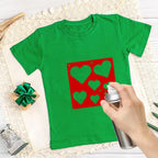 Peohud 40 Pieces Geometric Shaped Stencils, Simple Drawing Chalk Stencils - Image 7