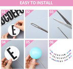 Simgoing Classroom Decor DIY Giant Friendship Bracelet Garland Teacher Table - Image 5