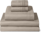 Mellanni Split King Sheets Set by Mellanni