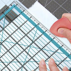 Quilting Rulers, Acrylic Quilt Ruler, 4 Square Fabric Cutting Ruler, Quilting - Image 5