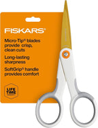 Fiskars Micro-Tip Scissors, Precision Cutting Shears, Titanium Blades & by Unknown