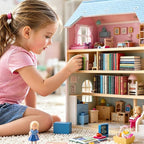 DIYDEC 200pcs Mini Books Miniatures Dollhouse Books - Image 7