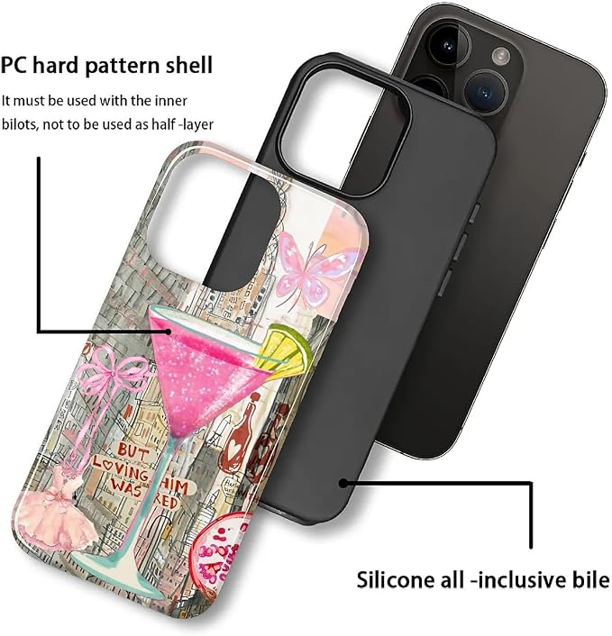 ZHEGAILIAN Case for iPhone 15 Pro - Image 2