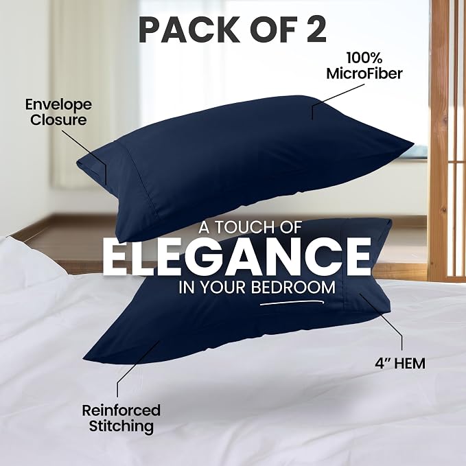 Utopia Bedding Queen Pillow Cases - Image 5