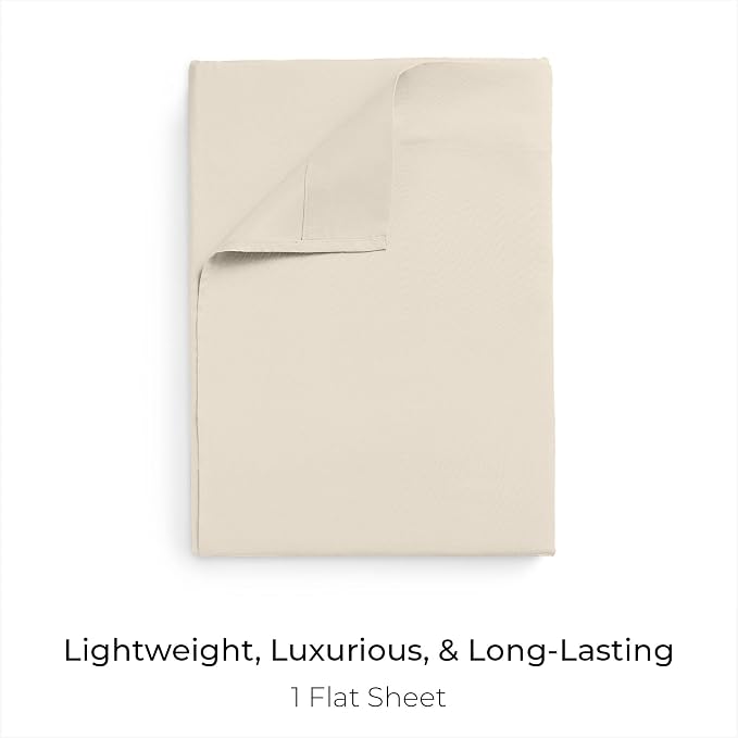 Mellanni Queen Size Flat Sheet - Image 2