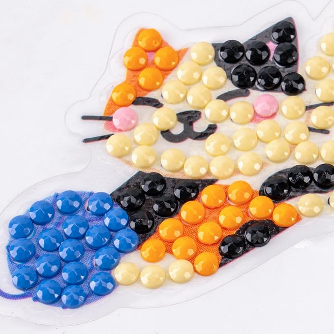 Labeol Diamond Art Kits for Kids Boys and Girls Ages 6-8-10-12 Easy to DIY - Image 5