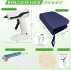 MONVICT Cordless Hot Melt Glue Gun, Smart Power-Off - Image 7