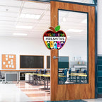 Large Welcome Sign for Classroom Decoration Crafts Hanging to Paint DIY Blank - Image 7