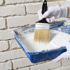 3 inch Flat Paint Brushes, Professional Paint Tools - Image 4