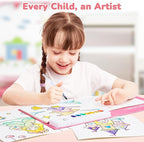 JoyCat Paint with Water Coloring Books - Image 3