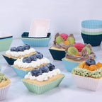 24Pack Silicone Muffin Cups, Reusable Cupcake Liners Molds - Image 3