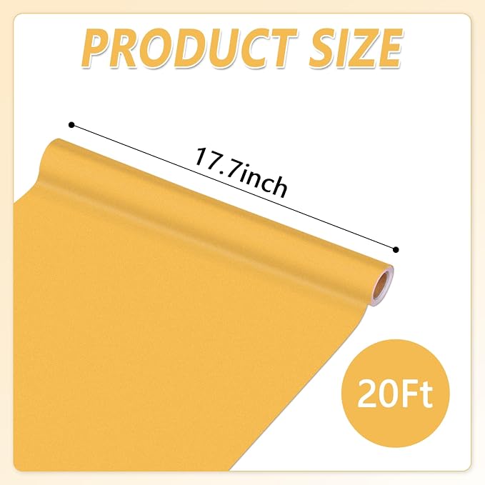 Golden Sun Yellow Bulletin Board Paper Roll Yellow Bulletin Board Background - Image 2