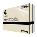 Trotec TroLase | 12"x20"x1/16", Guillotine | Made in USA by TrotecEngravingSupplies