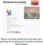 Ledgebay DIY Paint by Numbers Kit - Image 8