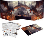 Haxtec DND DM Screen, Master Screen by HaxtecDice