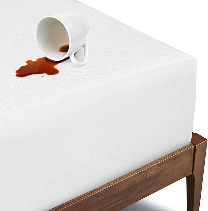 Bioweaves Organic Cotton Jersey Waterproof Crib Mattress Protector | 28" x 52" by BIOWEAVES
