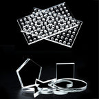 Acrylic Sheets Transparent Acrylic Sheet, Thickness 5 MM Acrylic Square Panel - Image 6