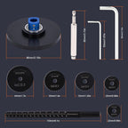 PVC Pipe Internal Cutter Set – 360° Rotating Cutter, adjustable depth gauge - Image 4