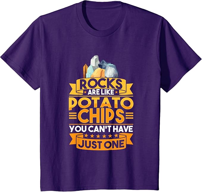 Rock Collecting Funny Geology Lover Rockhound Rock Collector T-Shirt by Unknown