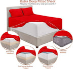 Hearth & Harbor Extra Deep Pocket King Size Sets - Image 6