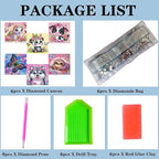 ZQEATRY 6 Pack Diamond Painting Kits - Image 5