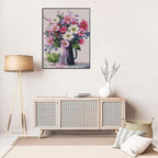 Flowers Stamped Cross Stitch Kits Flowers Cross Stitch Patterns, Dimensions - Image 5