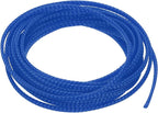uxcell PET Expandable Sleeving 10ft 1/8" Blue Cable Management Sleeve Cord by uxcell
