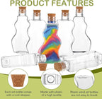 Mumufy 60 Pcs Plastic Sand Art Bottles - Image 4