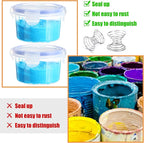 Remerry 8 Sets Paint Container - Image 5