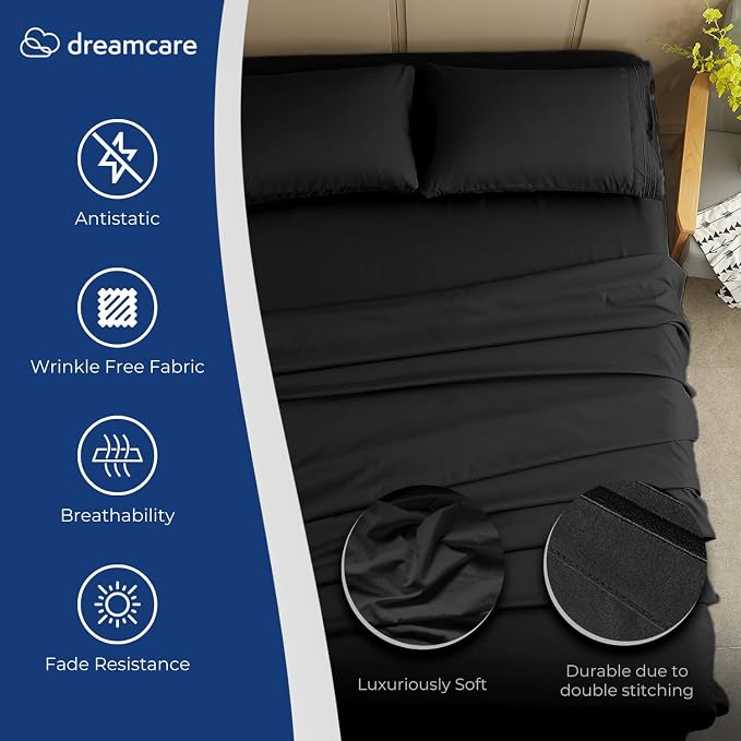 DREAMCARE Twin XL Sheet Sets - Image 2