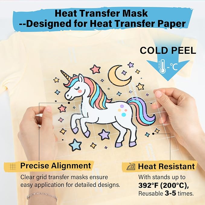 TECKWRAP Printable Heat Transfer Paper - Image 5