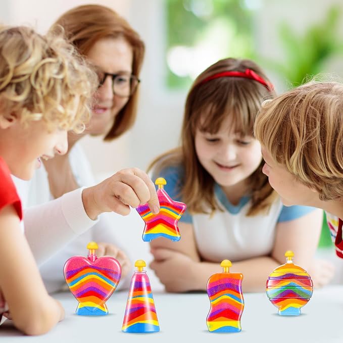 Liliful Sand Art Bottles for Kids - Image 6