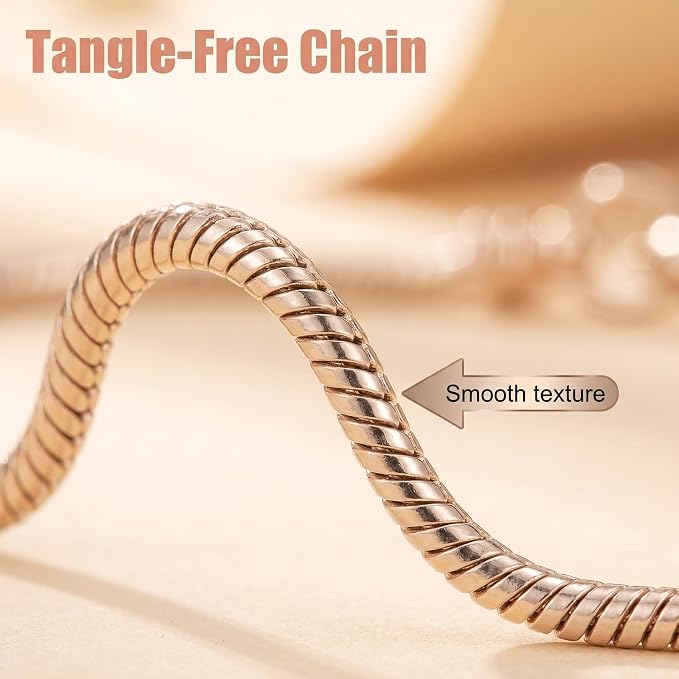 10PCS Beadable Keychain Bars Mixed Color Chain Keychains Key Chain Making Kit - Image 2