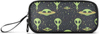Green Aliens Space Pencil Case Box Boys Girls Large Pencil Pouch Zipper - Image 6