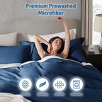 Nestl Twin Duvet Cover Set - Image 6