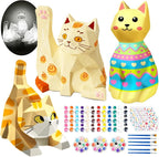Goody King Paint Your Own Cat Lamp Art Kit, Arts & Crafts by GoodyKing