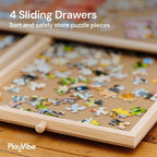 PlayVibe 1000 Piece Puzzle Board - Image 8