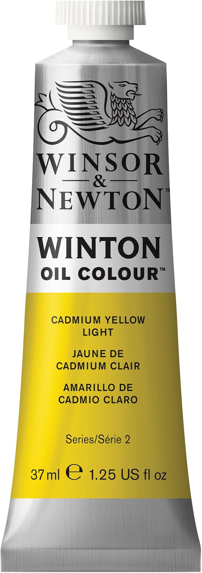 Winsor & Newton Winton Oil Color, 37ml Tube, Cadmium Yellow Light by WinsorNewton