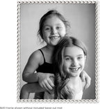 Lawrence Frames Silver Metal Rope 8x10 Matted - Image 6