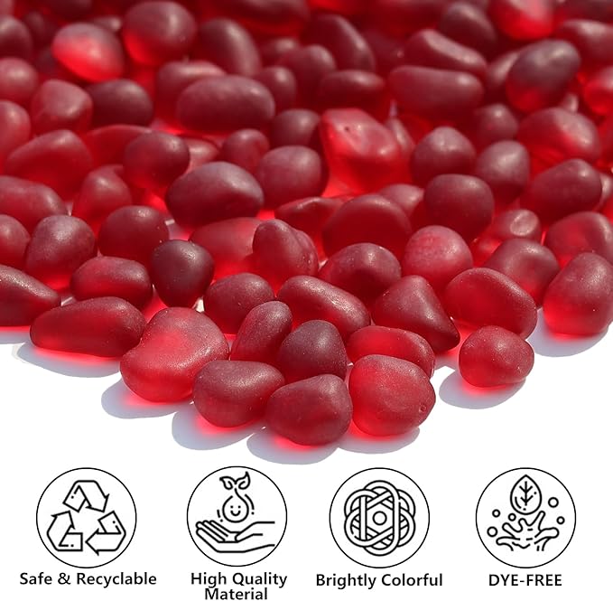 QYGL Sea Glass Stones - Image 2