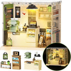 Coffee Shop Mini Model Kits - Image 9