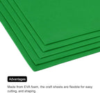 MECCANIXITY EVA Foam Sheets Grass Green 35.4 Inch x 19.7 Inch 2mm Thick Crafts - Image 5