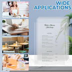 TKOnline 15 PCS Plexiglass Sheets, Invitations, Poster Frames Plastic Board - Image 7
